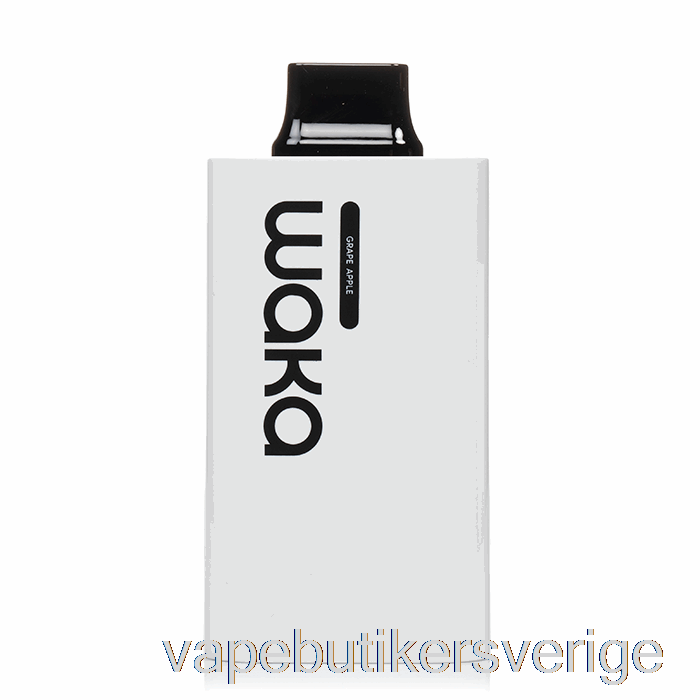 Vape Sverige Waka Sopro Pa10000 Engångsdruvaäpple